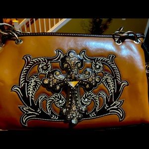 Leather purse